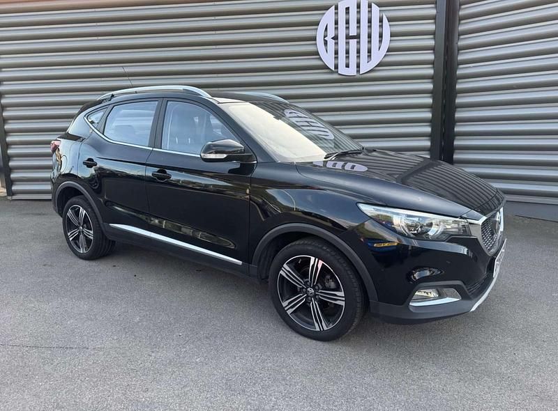 Black Used 2018 MG ZS Exclusive Sedan | £10,350 (Fair price) - Image 1/4