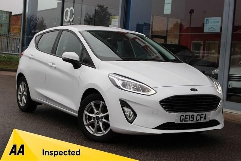 White Used 2019 Ford Fiesta Zetec Hatchback | £10,995 (Fair price) - Image 1/1