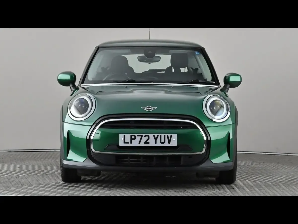 Used Mini Cooper Classic 2023 Green Hatchback