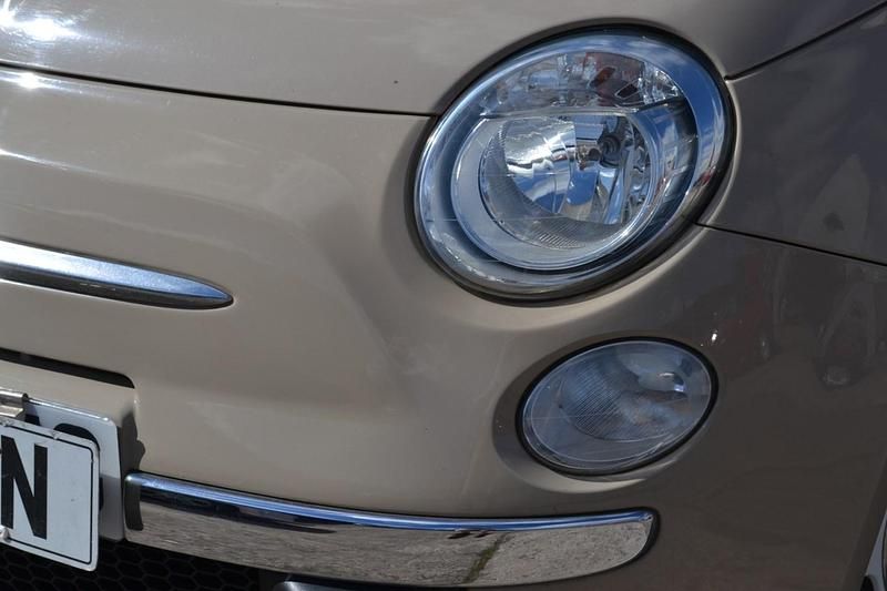 Usado Fiat 500 69 HP (50 kW) 2013 Bege Citadino