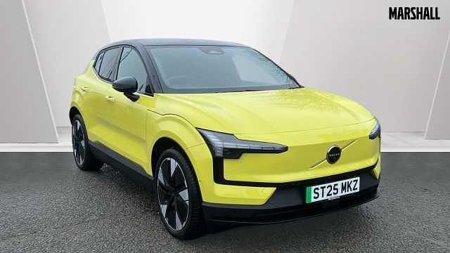 New Volvo EX30 Ultra 200 kW (272 HP) 2025 Moss yellow SUV