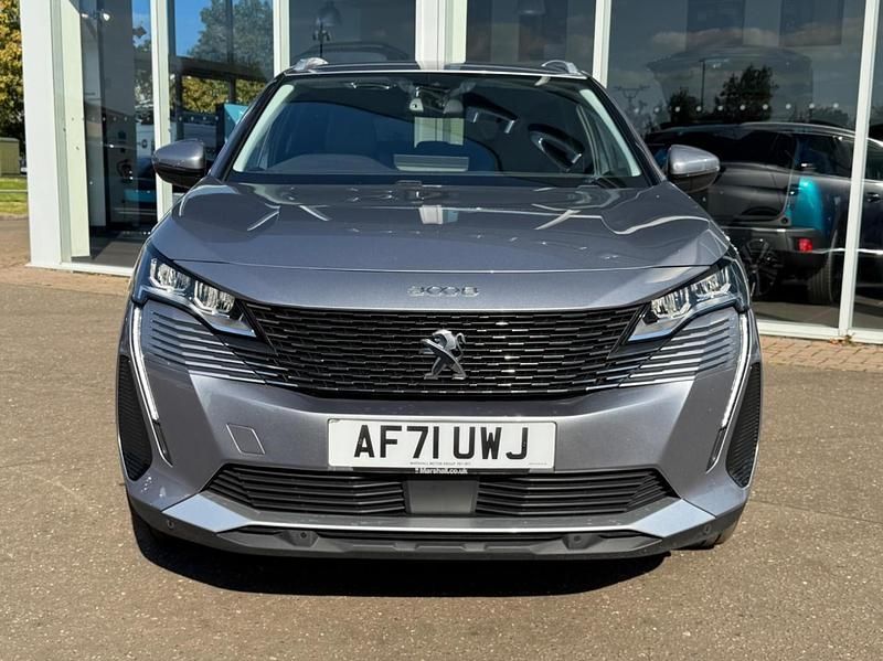 Grey Used 2021 Peugeot 3008 Allure Premium SUV | £18,795 (Fair price) - Image 1/4