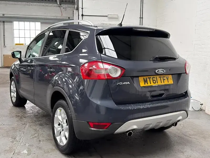 Used Ford Kuga Zetec 140 HP (102 kW) 2011 Blue SUV