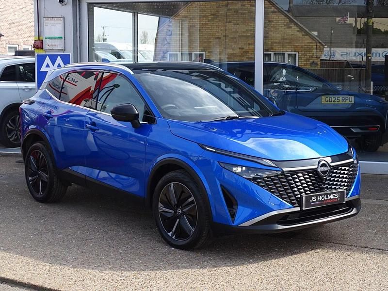 Used Nissan Qashqai Tekna 158 HP (116 kW) 2025 Blue SUV