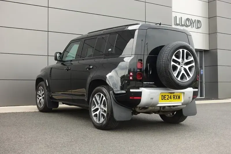 Used Land Rover Defender 2024 Black SUV