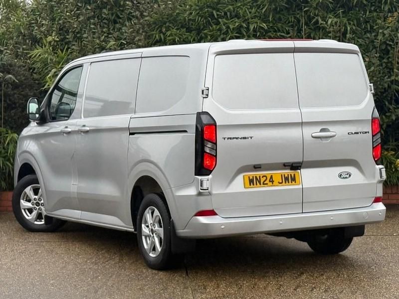 Used Ford Transit Custom Limited 136 HP (100 kW) 2024 Silver Van