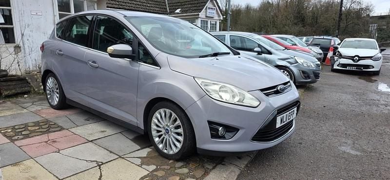 Silver Used 2011 Ford C-MAX Titanium MPV | £1,999 (Fair price) - Image 1/4