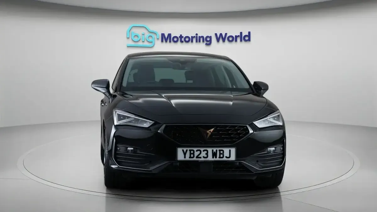 Used Cupra Leon 150 HP (110 kW) 2023 Black Hatchback