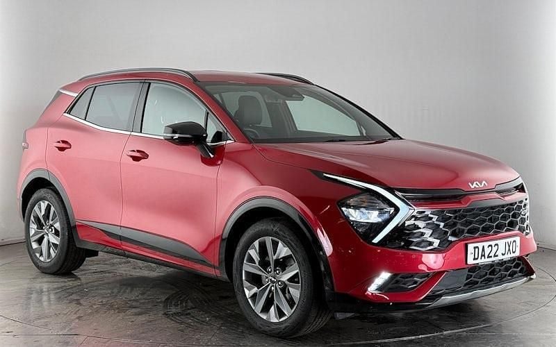 Used 2023 Kia Sportage GT-Line SUV | £21,700 (Good price) - Image 1/3