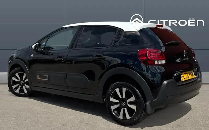 Used Citroën C3 PureTech 83 HP (61 kW) 2023 Black Hatchback