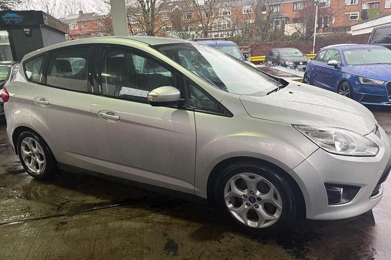 Silver Used 2012 Ford C-MAX Zetec MPV | £2,393 (Fair price) - Image 1/1