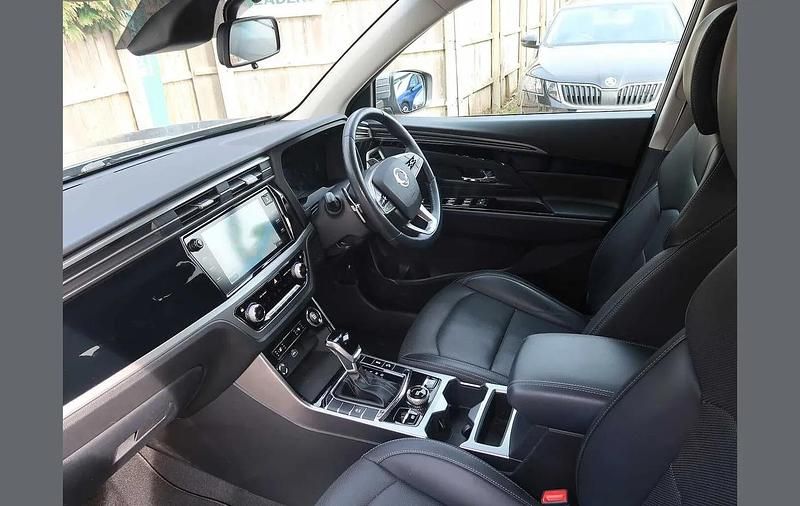 Used KGM Korando 163 HP (119 kW) 2024 Grey SUV