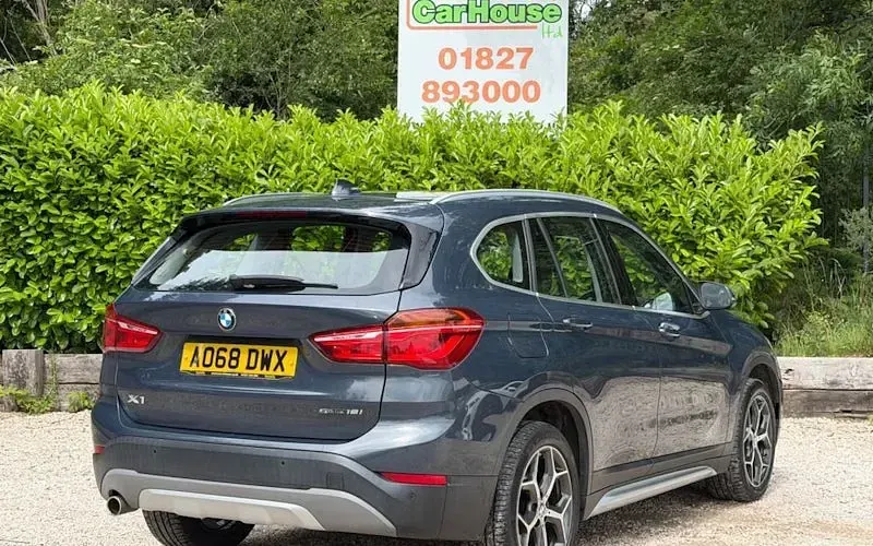 Used BMW X1 xLine 140 HP (102 kW) 2018 Grey SUV