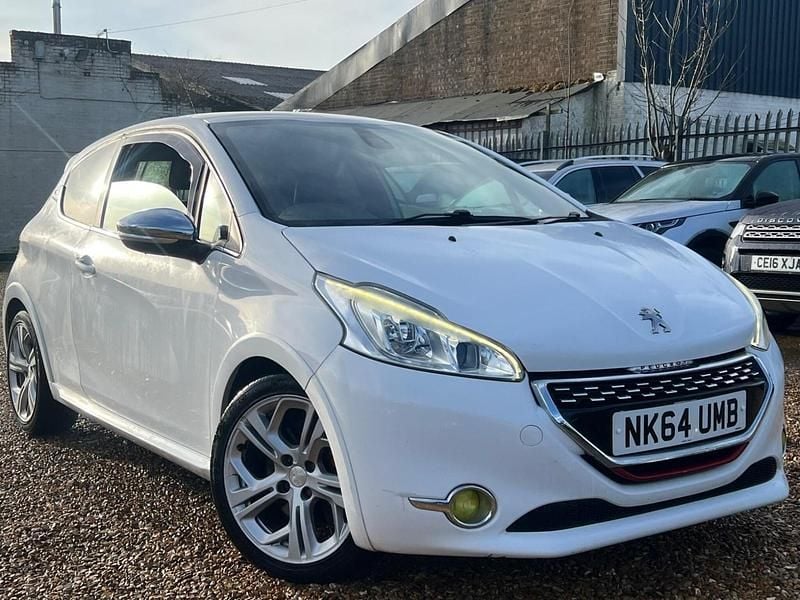 Used Peugeot 208 GTi 2014 White Hatchback