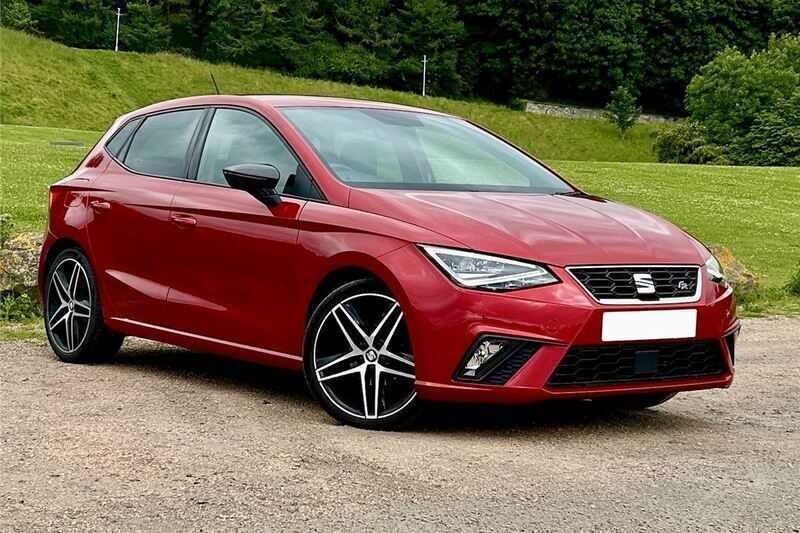 Red Used 2019 Seat Ibiza FR Hatchback | £13,500 (A bit pricey) - Image 1/4
