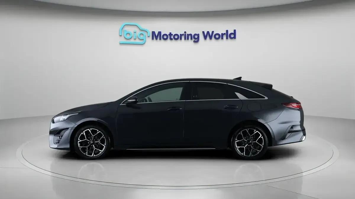Used Kia ProCeed GT-Line 2022 Grey Estate