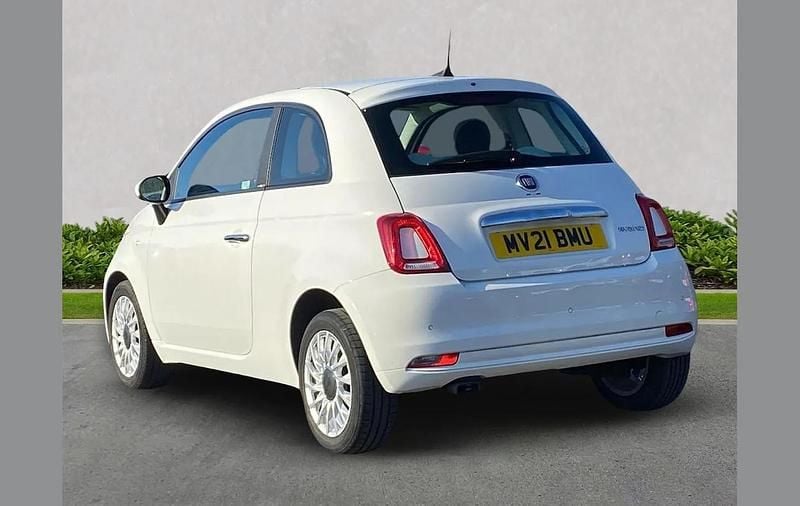 Used Fiat 500 Lounge 68 HP (50 kW) 2021 White Hatchback