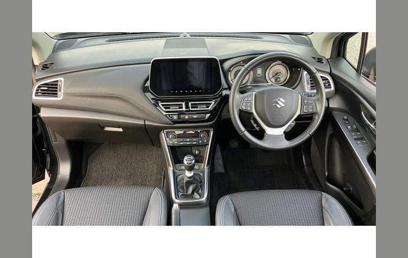 Used Suzuki SX4 S-Cross 129 HP (94 kW) 2024 Black SUV