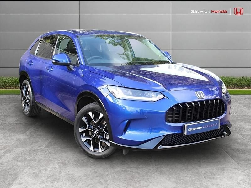 Blue Used 2024 Honda ZR-V Advance SUV | £28,450 (A bit pricey) - Image 1/4