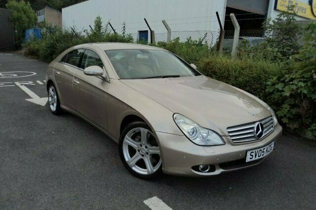 Used 2005 Mercedes CLS320 Sedan | £10,000 - Image 1/4