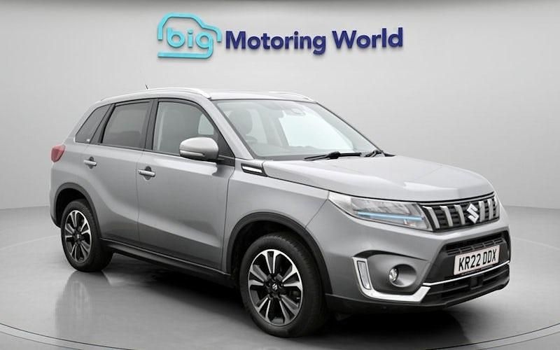 Used Suzuki Vitara SZ5 116 HP (85 kW) 2024 SUV