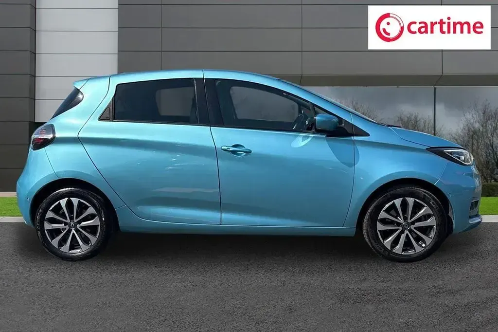 Usado Renault Zoe GT-Line 100 kW (136 CV) 2020 Azul Utilitario