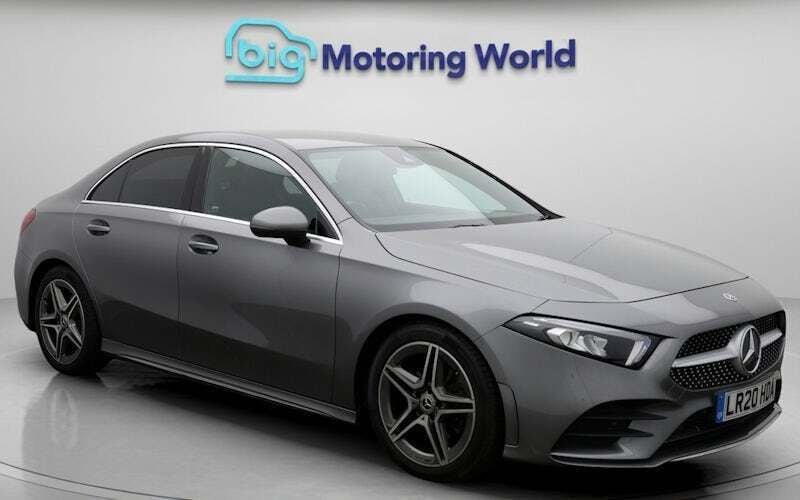 Used 2020 Mercedes A200 AMG line Sedan | £14,300 (Good price) - Image 1/4