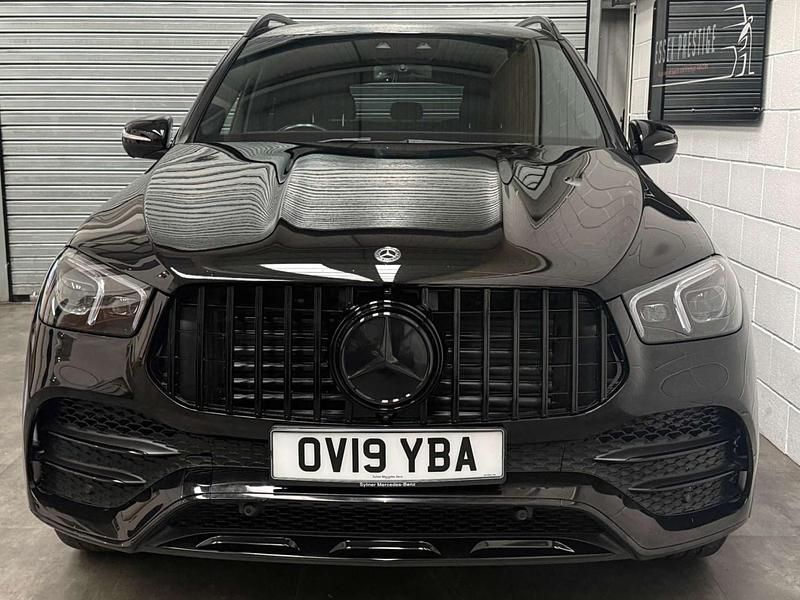 Used Mercedes GLE300 AMG Line Premium 2019 Black Estate