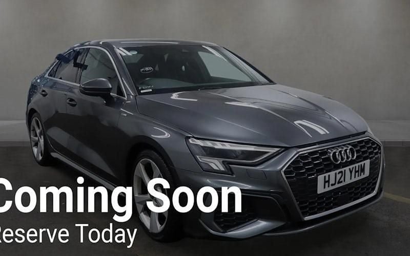 Used 2024 Audi A3 S-Line Sedan | £19,699 (Good price) - Image 1/2