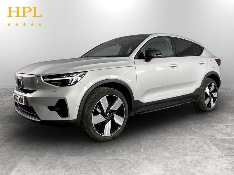 Used Volvo EC40 Ultimate 169 kW (231 HP) 2023 Silver SUV