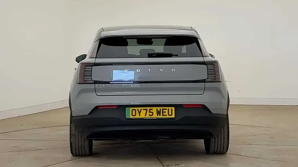 Used Volvo EX30 Ultra 200 kW (272 HP) 2025 Grey SUV