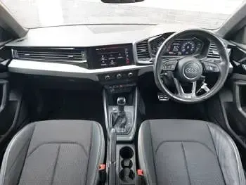 Used Audi A1 S-Line 116 HP (85 kW) 2019 Grey SUV