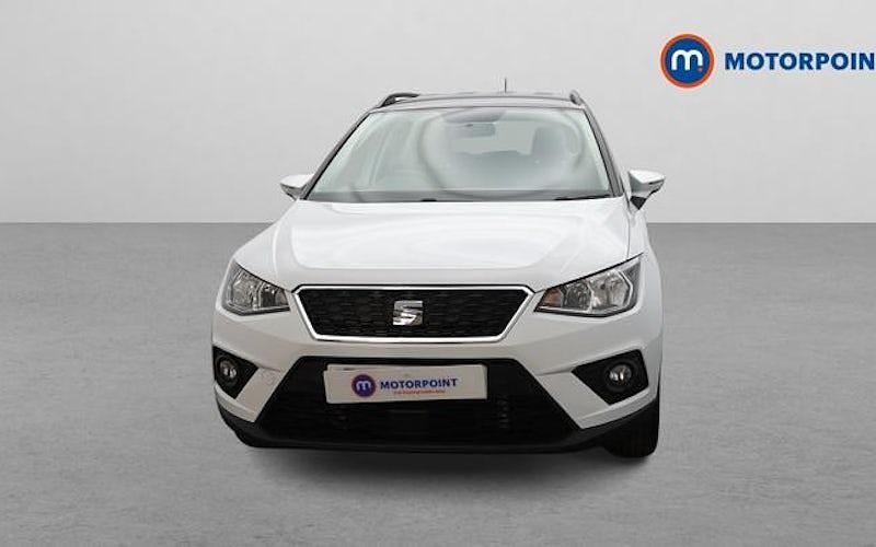 Used Seat Arona SE Technology 95 HP (69 kW) 2021 White SUV