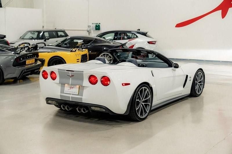 Used Chevrolet Corvette 700 HP (514 kW) 2013 White Cabriolet