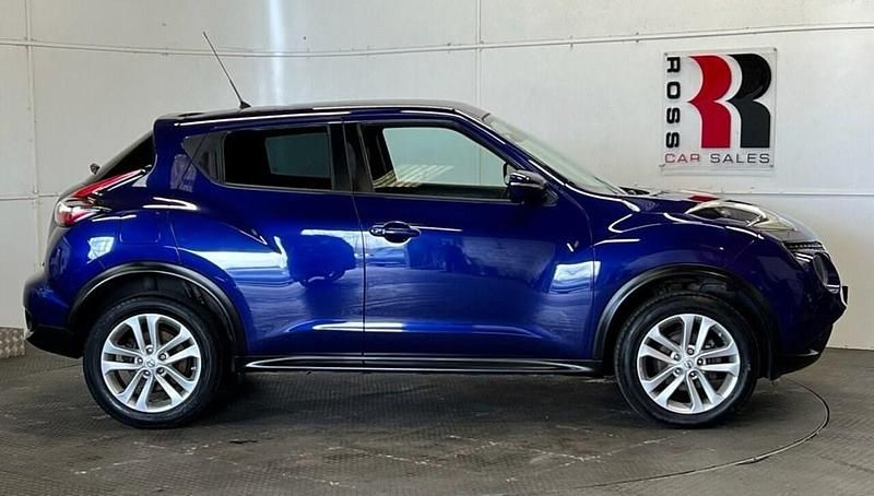 Used Nissan Juke S 110 HP (80 kW) 2014 Blue SUV