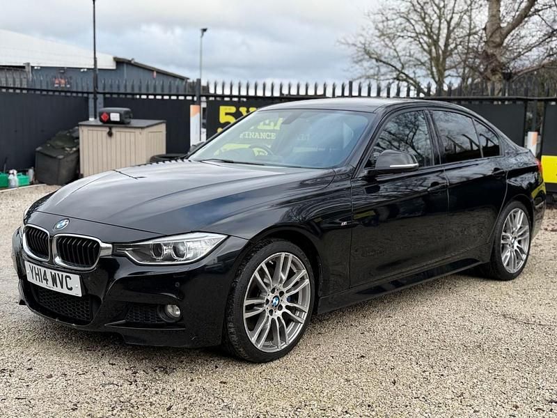 Used BMW 320 M Sport 184 HP (135 kW) 2014 Black Sedan