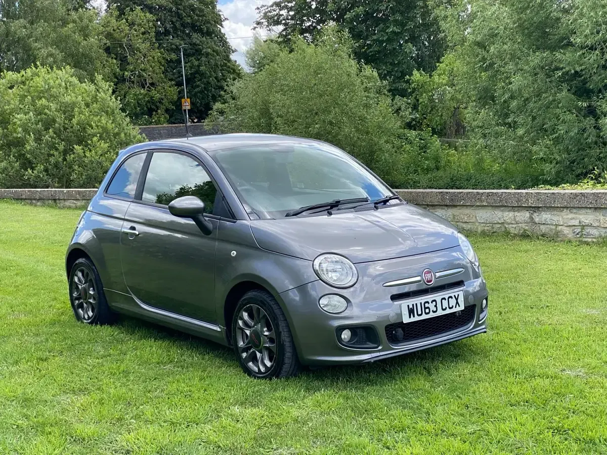 Used Fiat 500 S 69 HP (50 kW) 2013 Grey Hatchback