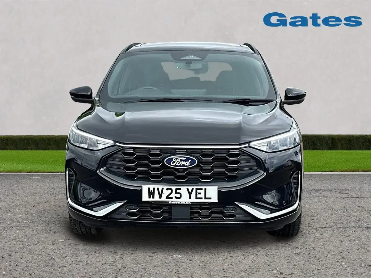 Used Ford Kuga ST-Line X 150 HP (110 kW) 2025 Black SUV