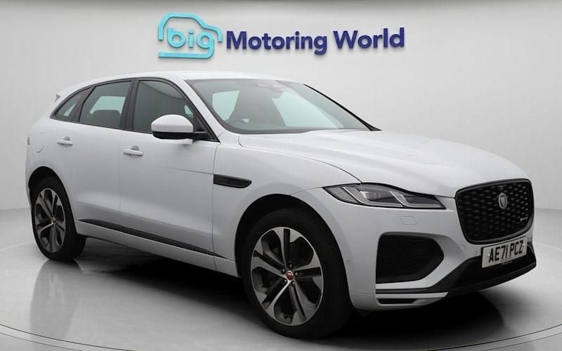 Used 2023 Jaguar F-Pace R-Dynamic SUV | £31,000 (Good price) - Image 1/4