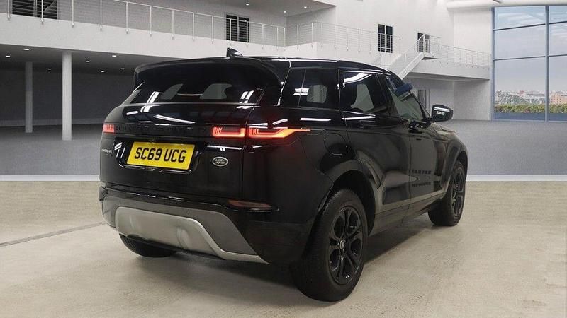 Used Land Rover Range Rover evoque S 150 HP (110 kW) 2020 Black SUV