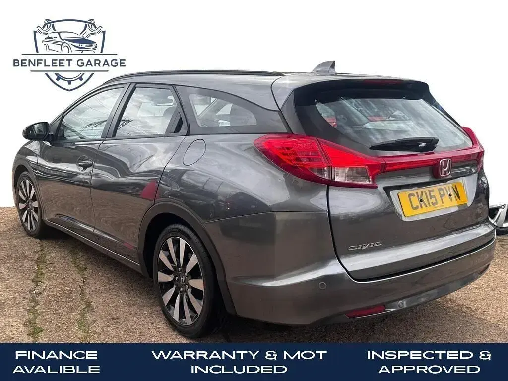 Używany Honda Civic SE Plus 2015 Szary Kombi