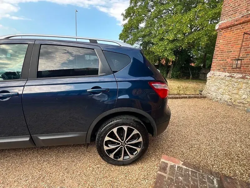 Used Nissan Qashqai N-TEC 110 HP (80 kW) 2012 Blue SUV