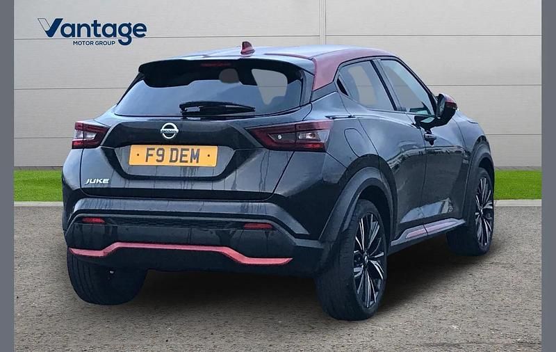 Used Nissan Juke Tekna+ 114 HP (83 kW) 2020 Black SUV