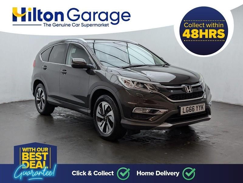 Used Honda CR-V EX 155 HP (114 kW) 2016 Bronze SUV