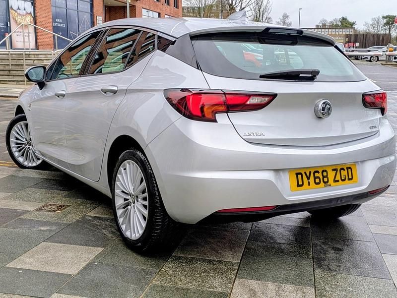 Used Vauxhall Astra Elite 2018 Silver Hatchback