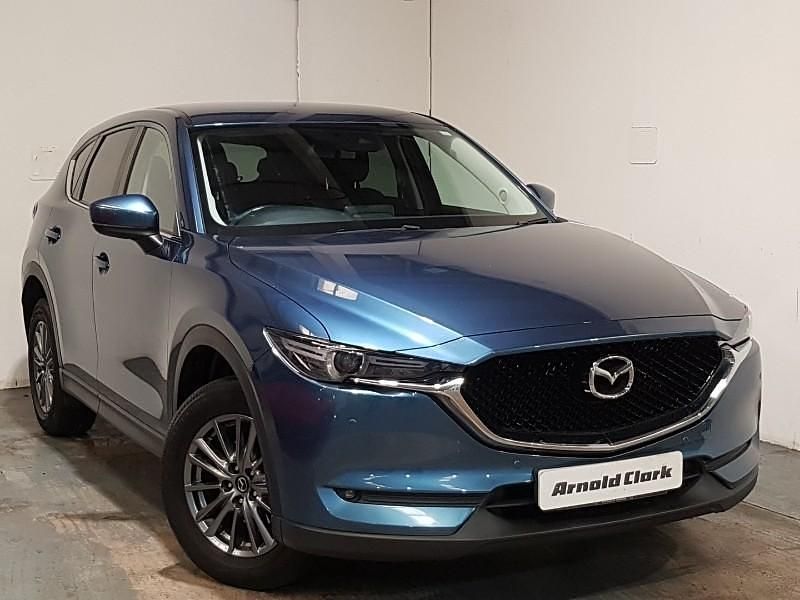 Blue Used 2018 Mazda CX-5 SUV | £13,498 (Fair price) - Image 1/4