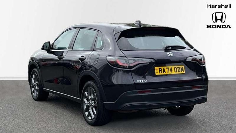 Used Honda ZR-V Elegance 184 HP (135 kW) 2025 Metallic  ruse black  SUV