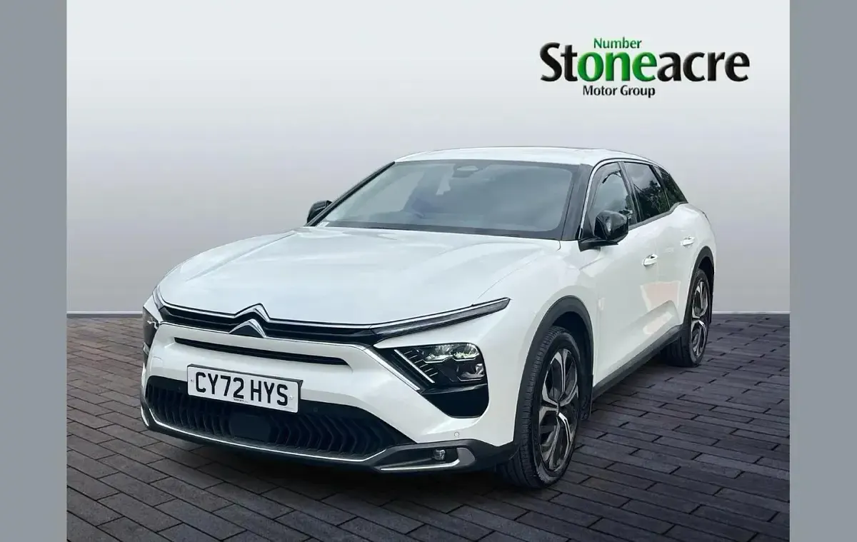Used Citroën C5 X PureTech 130 HP (95 kW) 2023 White Estate