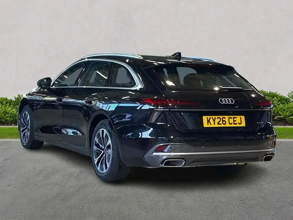 New Audi A6 Sport 2026 Black Estate