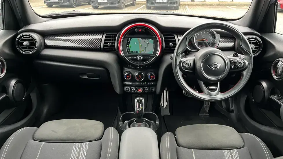 Usado Mini Cooper S Hatch 192 HP (141 kW) 2019 Azul Citadino